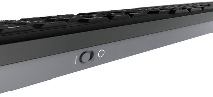 Клавіатура  бездротова Cherry Stream Wireless Black (JK-8550EU-2) - зображення 4