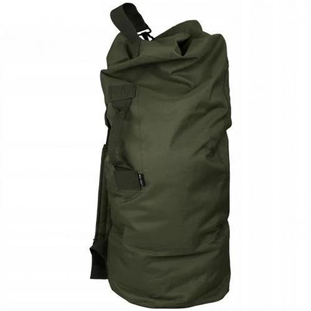 Тактичний баул Sturm Mil-Tec "Us Polyester Double Strap Duffle Bag" Olive олива - зображення 2