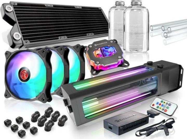 Водяне охолодження Raijintek Scylla Pro CA360 (0R10B00216) - изображение 1