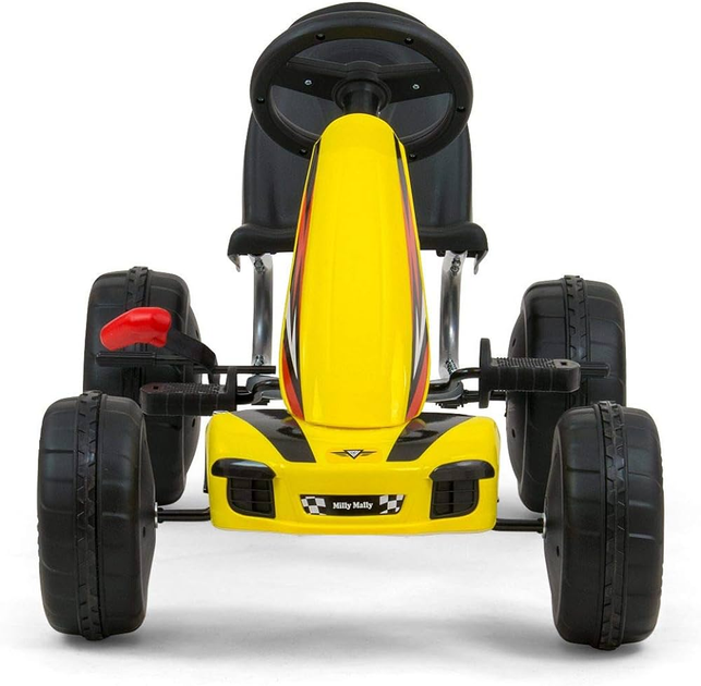 Карт на педалях Milly Mally Viper Yellow (5901761125863) - зображення 3