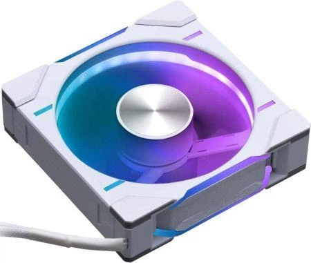 Вентилятор Phanteks D30 REverse Airflow ARGB White (PH-F120D30R_DRGB_PWM_WT01) - Фото 1 Вентилятор Phanteks D30 REverse Airflow ARGB White (PH-F120D30R_DRGB_PWM_WT01) - изображение 1
