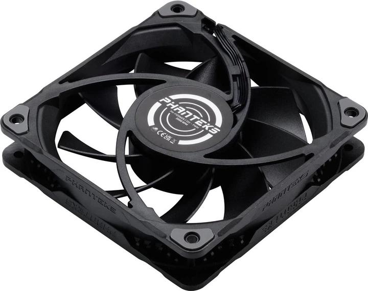 Вентилятор Phanteks M25 PWM Fan 3-pack 3x120mm Black (PH-F120M25_PWM_BBK01_3P) - изображение 7