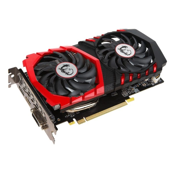 Видеокарта GeForce GTX 1050 Ti 4GB MSI Gaming X (GTX 1050 Ti