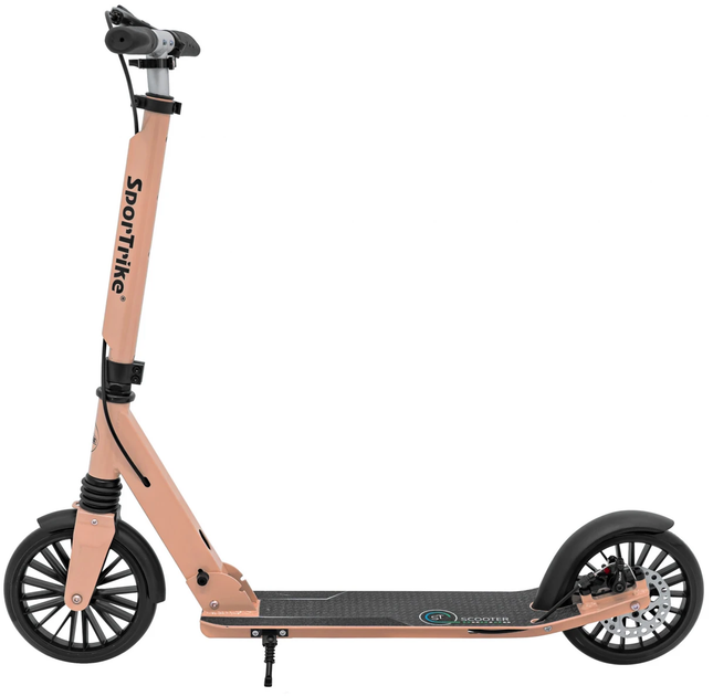 Hulajnoga dziecięca Ramiz SporTrike Różowa (5903864942040) - obraz 3