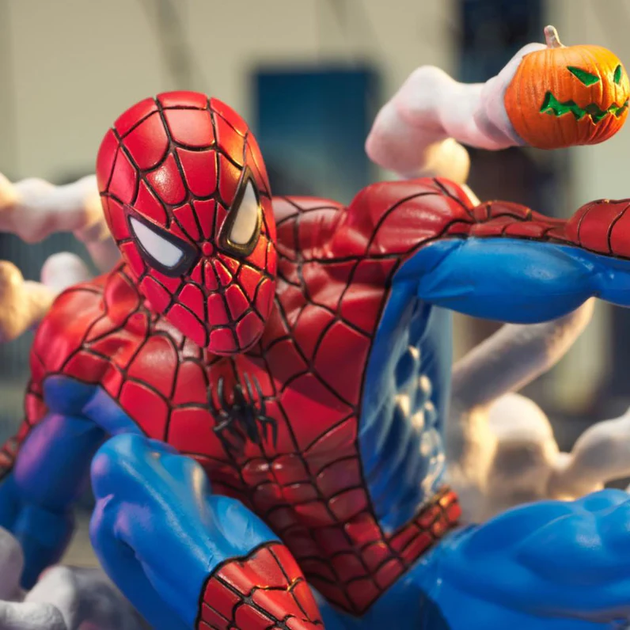 Фигурка Diamond Select Toys Spider-Man Marvel Марвел Человек-Паук 15 см DST SM M 15 - изображение 5
