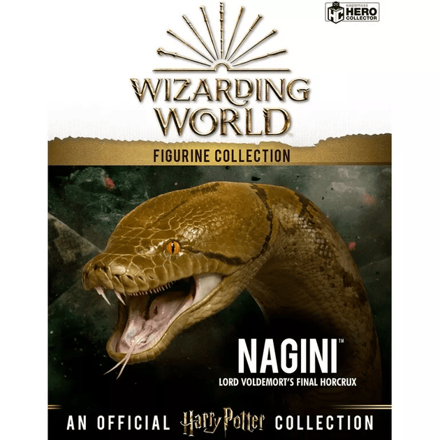 Фигурка Wizarding World Nagini Harry Potter Гарри Поттер Нагайна 11 см WW N HP 11 - Фото 7 Фигурка Wizarding World Nagini Harry Potter Гарри Поттер Нагайна 11 см WW N HP 11 - изображение 7