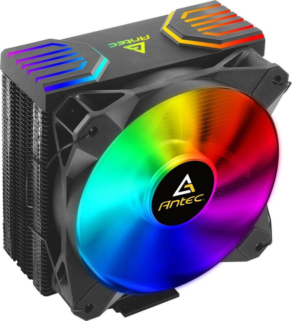 Повітряне охолодження Antec FrigusAir 400 ARGB (0-761345-74007-4) - зображення 2