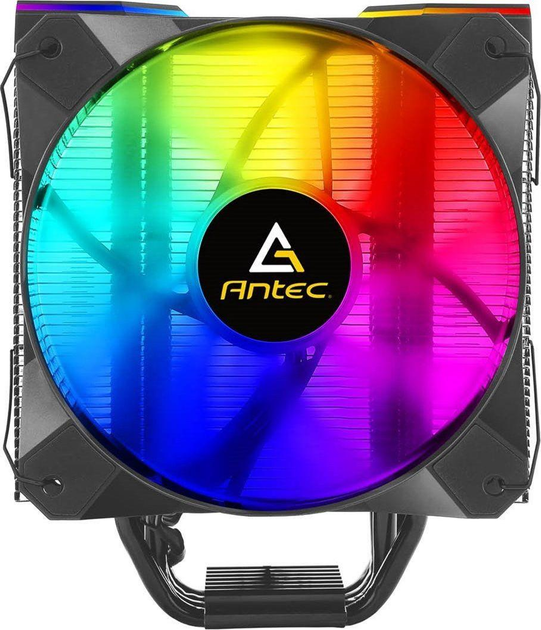 Повітряне охолодження Antec FrigusAir 400 ARGB (0-761345-74007-4) - зображення 3