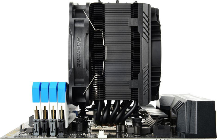 Повітряне охолодження Enermax ETS-T50 AXE (ETS-T50A-FSS) - изображение 8