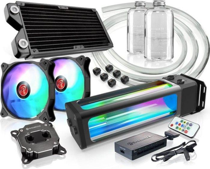 Водяне охолодження Raijintek Scylla Elite CA240 (0R10B00217) - изображение 1