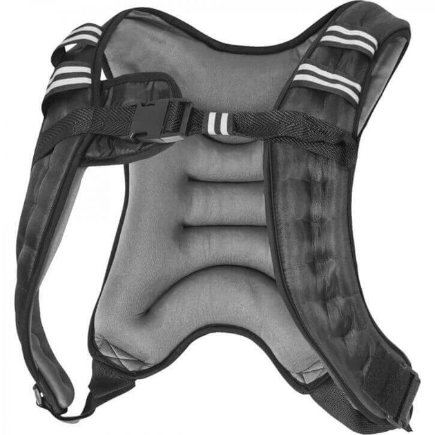 Kamizelka obciążająca Gorilla Sports X-Style 8 kg (4260200844095) - obraz 1