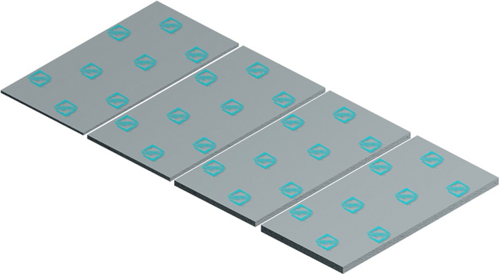 Термопрокладка Iceberg Thermal DRIFTIce Thermal Pad 40x120x0.5 мм (DRIFTICE05-B0A) - изображение 1