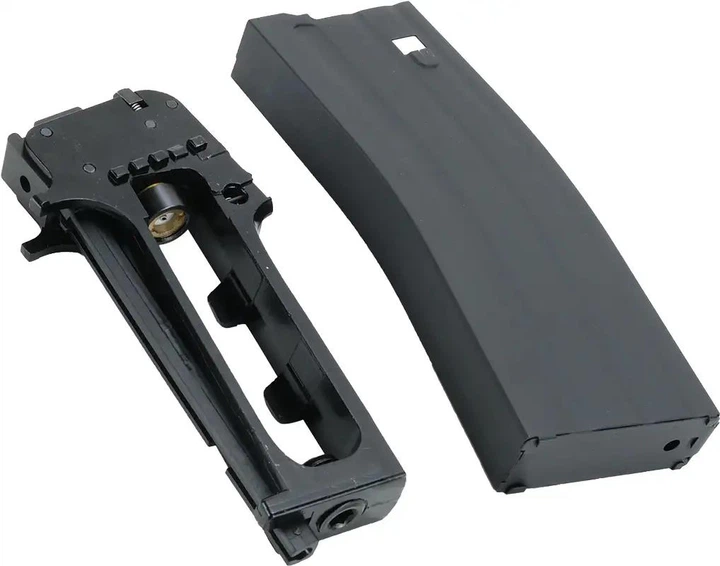 Магазин пневматический Cybergun SA для М4 кал. 4,5 мм - Фото 3 Магазин пневматический Cybergun SA для М4 кал. 4,5 мм - изображение 3