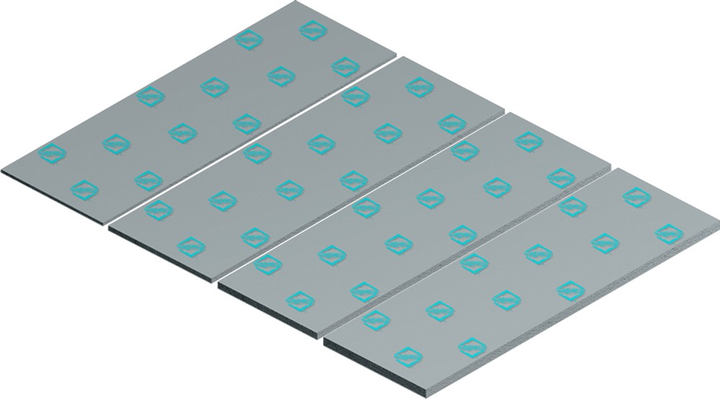 Термопрокладка Iceberg Thermal DRIFTIce Thermal Pad 40x80x0.5 мм (DRIFTICE05-A0A) - изображение 1