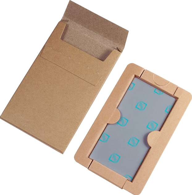 Термопрокладка Iceberg Thermal DRIFTIce Thermal Pad 40x80x1.0 мм (DRIFTICE10-A0A) - изображение 4