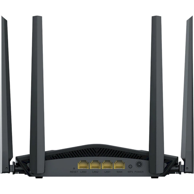 Маршрутизатор Wi-Fi роутер Netis NX10 300 Мбит/с (2.4ГГц) + 1201 Мбит/с (5ГГц) Черный - Фото 4 Маршрутизатор Wi-Fi роутер Netis NX10 300 Мбит/с (2.4ГГц) + 1201 Мбит/с (5ГГц) Черный - изображение 4