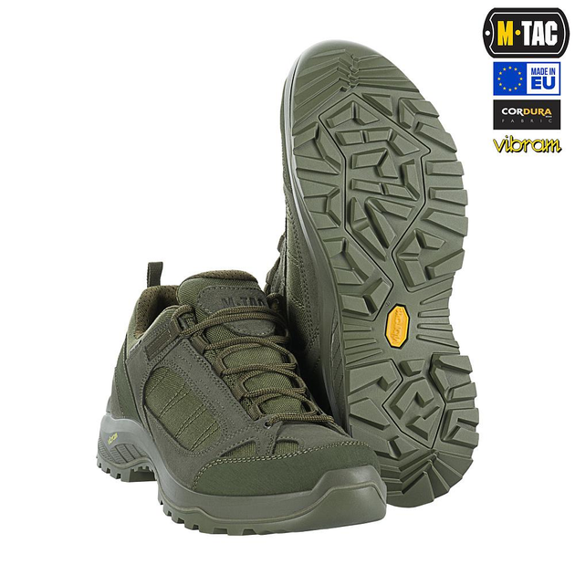 Тактичні кросівки демісезонні M-Tac Pro Line Ranger Green 41 - зображення 2
