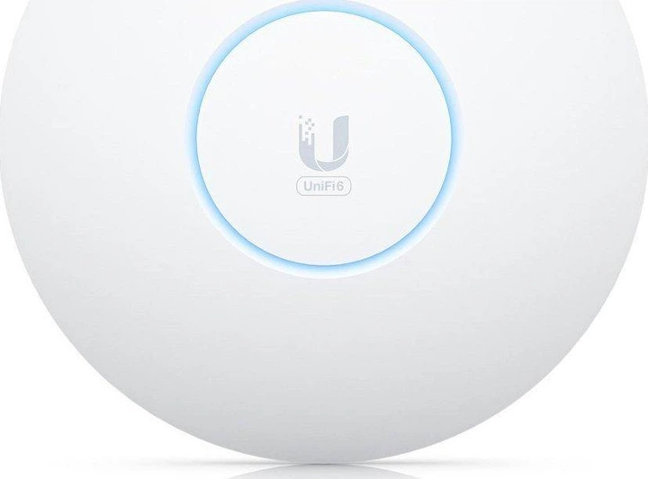 Точка доступу Ubiquiti Unifi U6-Enterprise Wifi-6 - Фото 1 Точка доступу Ubiquiti Unifi U6-Enterprise Wifi-6 - изображение 1