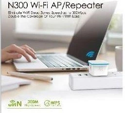 Повторювач Wi-Fi Techly Mini Repeater (I-WL-REPEATER7) - изображение 3