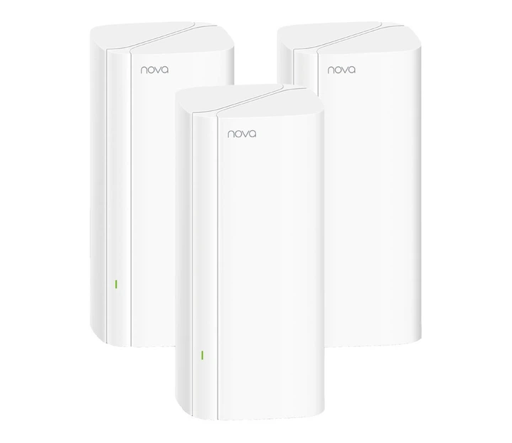 Бездротовий маршрутизатор (роутер) Tenda Nova EX12 3-Pack - Фото 1 Бездротовий маршрутизатор (роутер) Tenda Nova EX12 3-Pack - изображение 1