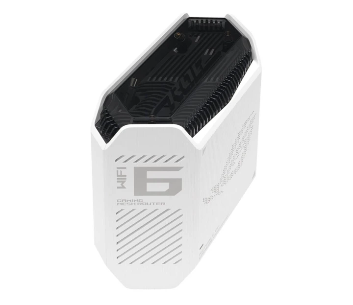 Бездротовий маршрутизатор (роутер) Asus Rog Rapture GT6 White 1-pack - зображення 5