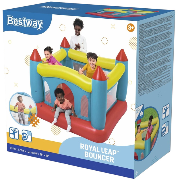 Дитячий батут Bestway Royal Leap 52647 (6941607352335) - зображення 8