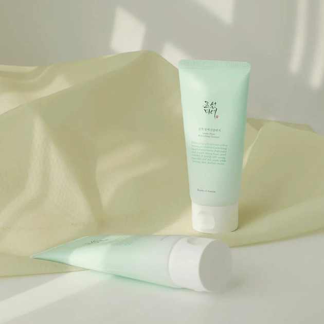 Гель-пінка для вмивання Beauty of Joseon Green Plum 100 мл (8809738314678) - зображення 6