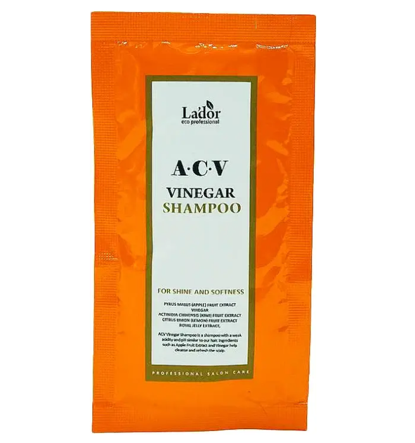 Шампунь глубокоочищающий с яблочным уксусом - La'dor ACV Vinegar ...