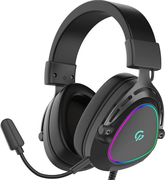Навушники Gamepro HS783 RGB Black від Rozetka на платформі USKIDKA Акція на Навушники Gamepro HS783 RGB Black від Rozetka