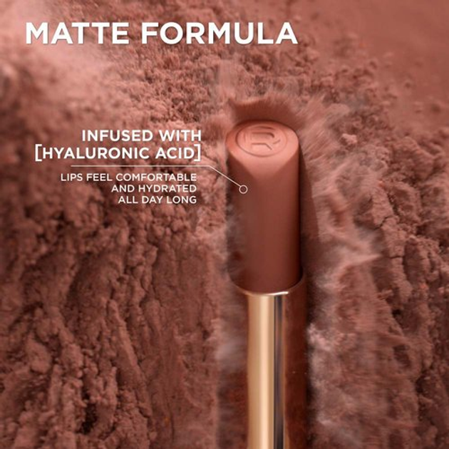 Szminka do ust L'Oreal Paris Color Riche Intense Volume matowa 601 Worth It 2 g (30147089) - obraz 6