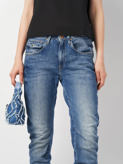 Джинси жіночі G-Star Raw 60892-D004-424 27-30 Сині (8718599568338) - зображення 4