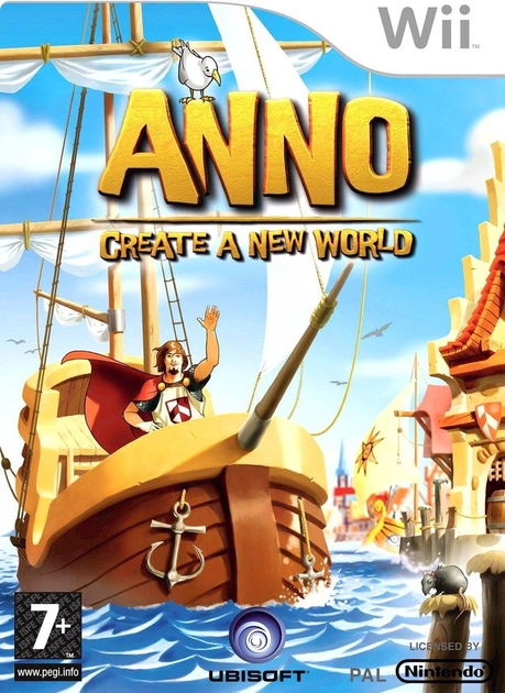 Гра Wii Anno: Create a New World Aka Anno: Dawn of Discovery (Картридж) (3307211648807) - зображення 1
