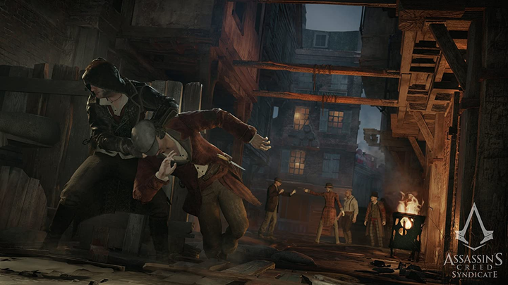 Гра PS4 Assassin's Creed: Syndicate (Blu-ray диск) (3307215893098) - зображення 4