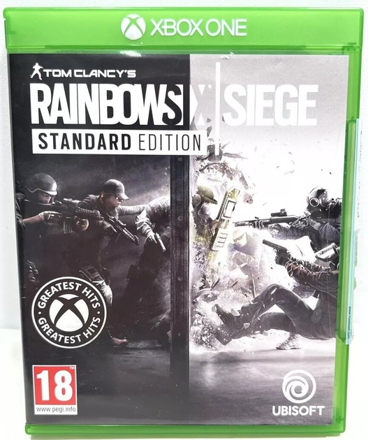Гра Xbox One Tom Clancy's Rainbow Six: Siege (Blu-ray диск) (3307216062684) - зображення 1