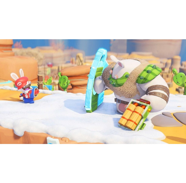 Гра Nintendo Switch Mario + Rabbids Kingdom Battle Gold Edition Code in Box (Електронний ключ) (3307216221012) - зображення 8