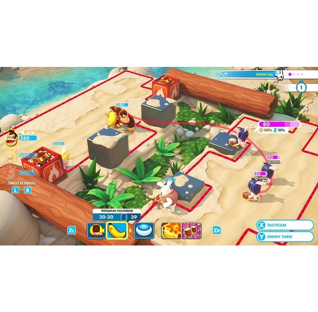 Гра Nintendo Switch Mario + Rabbids Kingdom Battle Gold Edition Code in Box (Електронний ключ) (3307216221012) - зображення 12