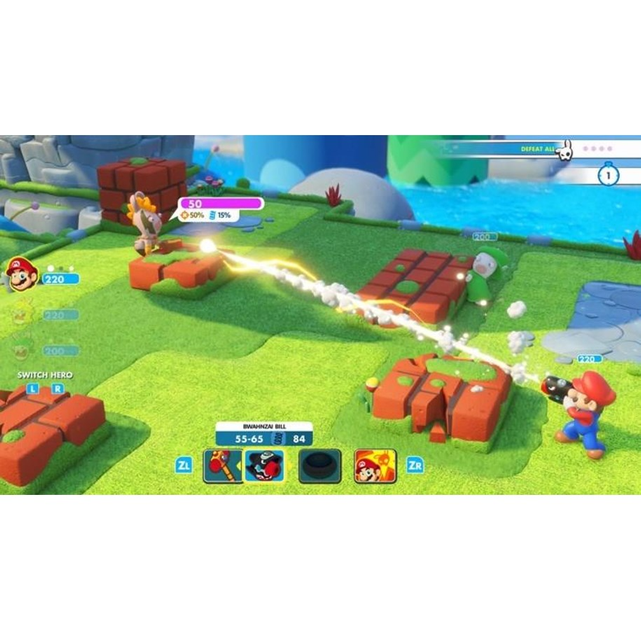 Гра Nintendo Switch Mario + Rabbids Kingdom Battle Gold Edition Code in Box (Електронний ключ) (3307216221012) - зображення 14