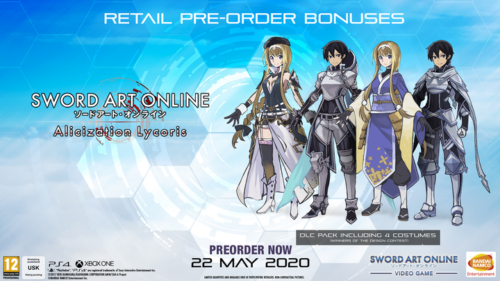 Гра Xbox One Sword Art Online: Alicization Lycoris (Blu-ray диск) (3391892008609) - зображення 5