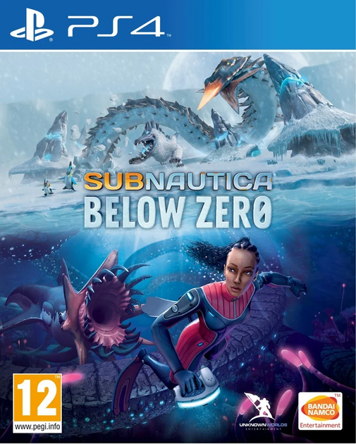 Gra PS4 Subnautica Below Zero (Blu-ray) (3391892015133) - obraz 1