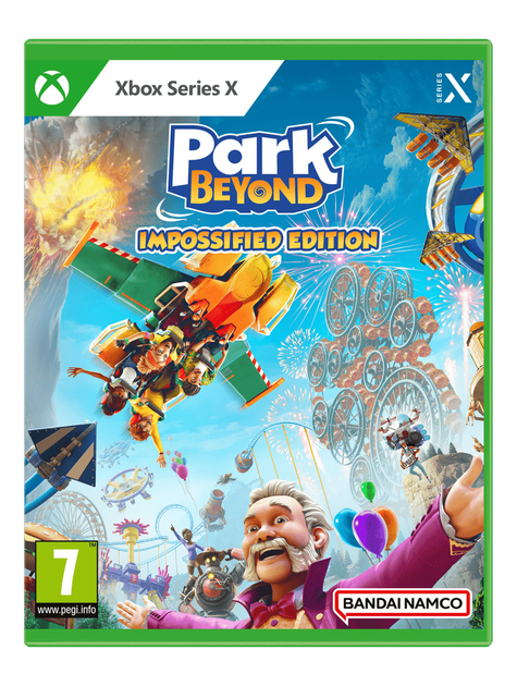 Гра Xbox Series X Park Beyond Impossified Edition (Blu-ray диск) (3391892019742) - зображення 1