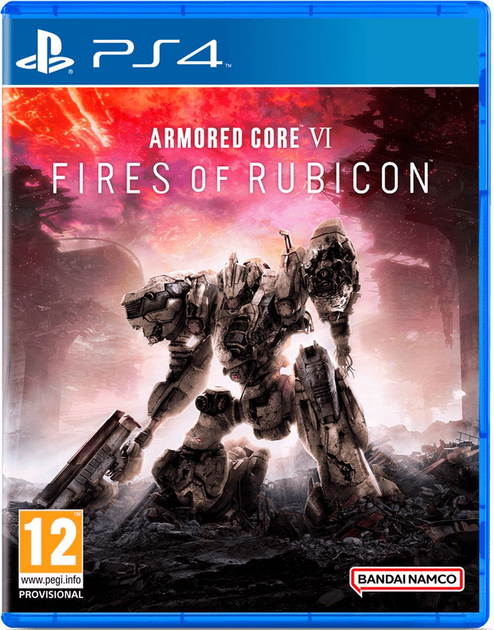 Гра PS4 Armored Core VI Fires of Rubicon (Blu-ray диск) (3391892026726) - зображення 1