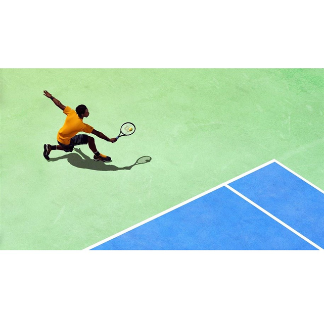 Gra Xbox One Tennis World Tour: Legends Edition (Blu-ray) (3499550365481) - obraz 6