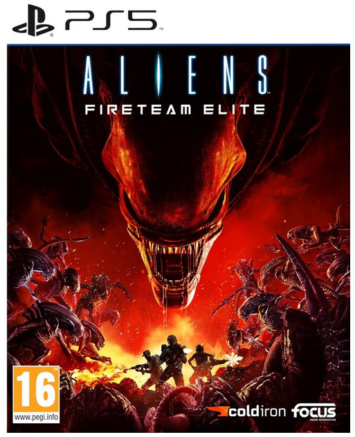 Gra PS5 Aliens: Fireteam Elite (Blu-ray) (3512899124202) - obraz 1