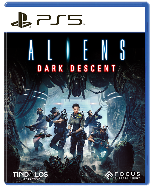 Gra PS5 Aliens: Dark Descent (Blu-ray) (3512899965751) - obraz 1