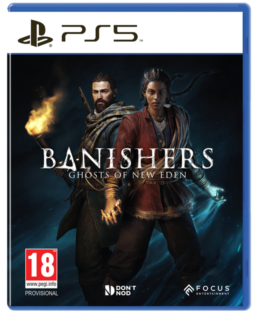 Gra PS5 Banishers: Ghosts of New Eden (Blu-ray) (3512899966888) - obraz 1