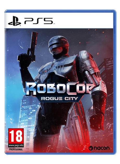 Gra PS5 RoboCop: Rogue City (Blu-ray) (3665962020540) - obraz 1