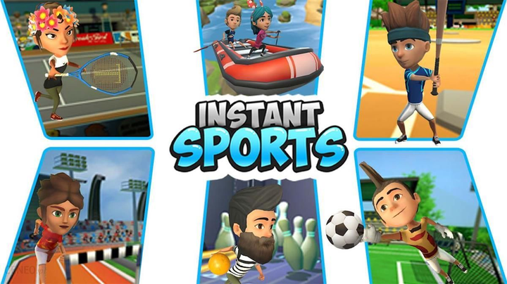 Gra Nintendo Switch Instant Sports: Winter Games - Nintendo Switch (Kartridż) (3700664529066) - obraz 4