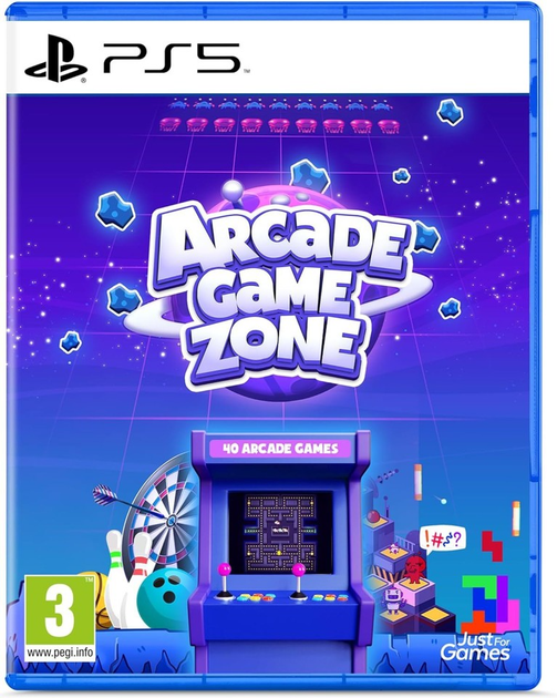 Гра PS5 Arcade Game Zone (Blu-ray диск) (3700664531335) - зображення 1