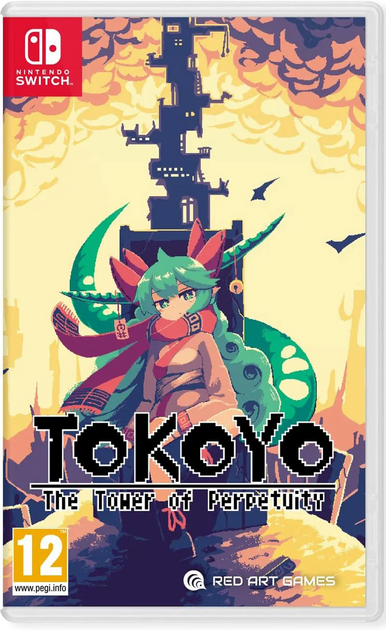 Гра Nintendo Switch ​Tokoyo: The Tower of Perpetuity (Картридж) (3760328372544) - зображення 1