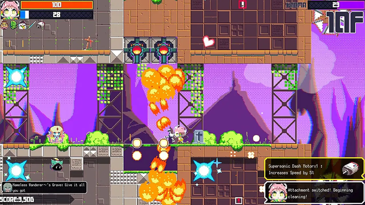 Гра Nintendo Switch ​Tokoyo: The Tower of Perpetuity (Картридж) (3760328372544) - зображення 3